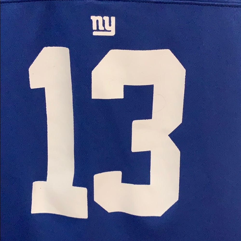 Kids NY Giants Beckham jr Jersey - Picture 6 of 6
